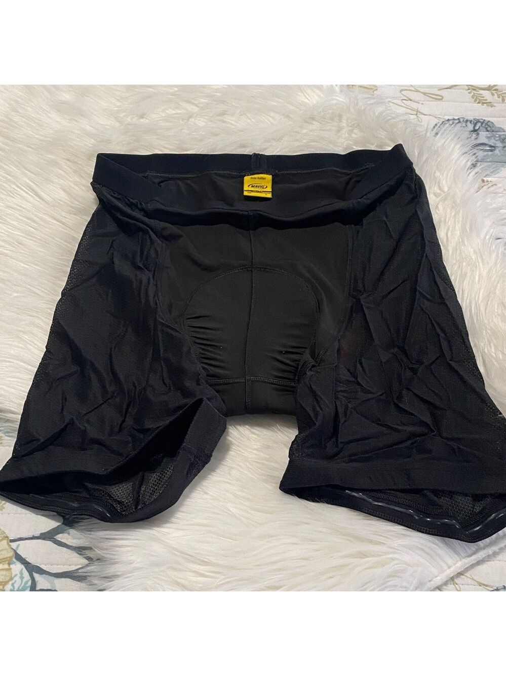 Men's Black Athletic cycling Shorts